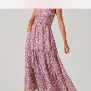 ASTR The Label Floral Maxi Dress
